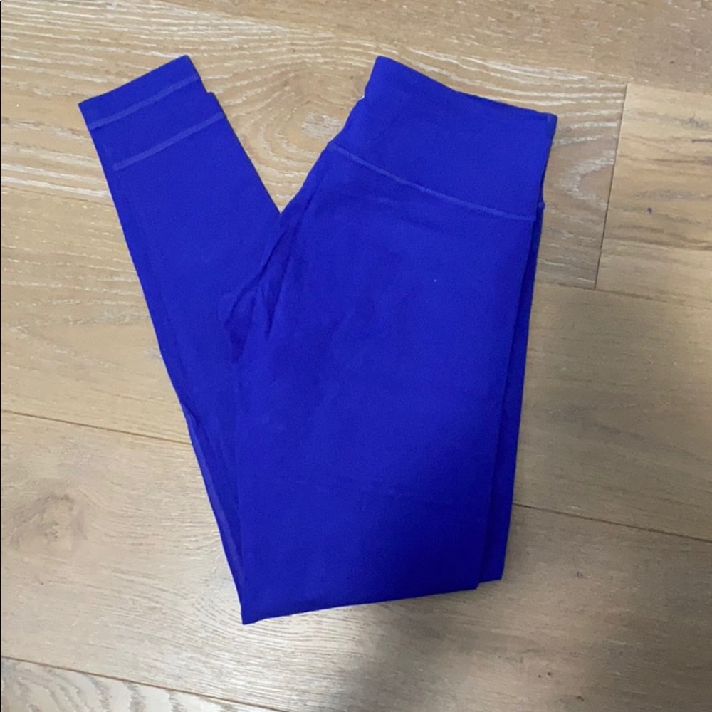 Purple Lululemon leggings